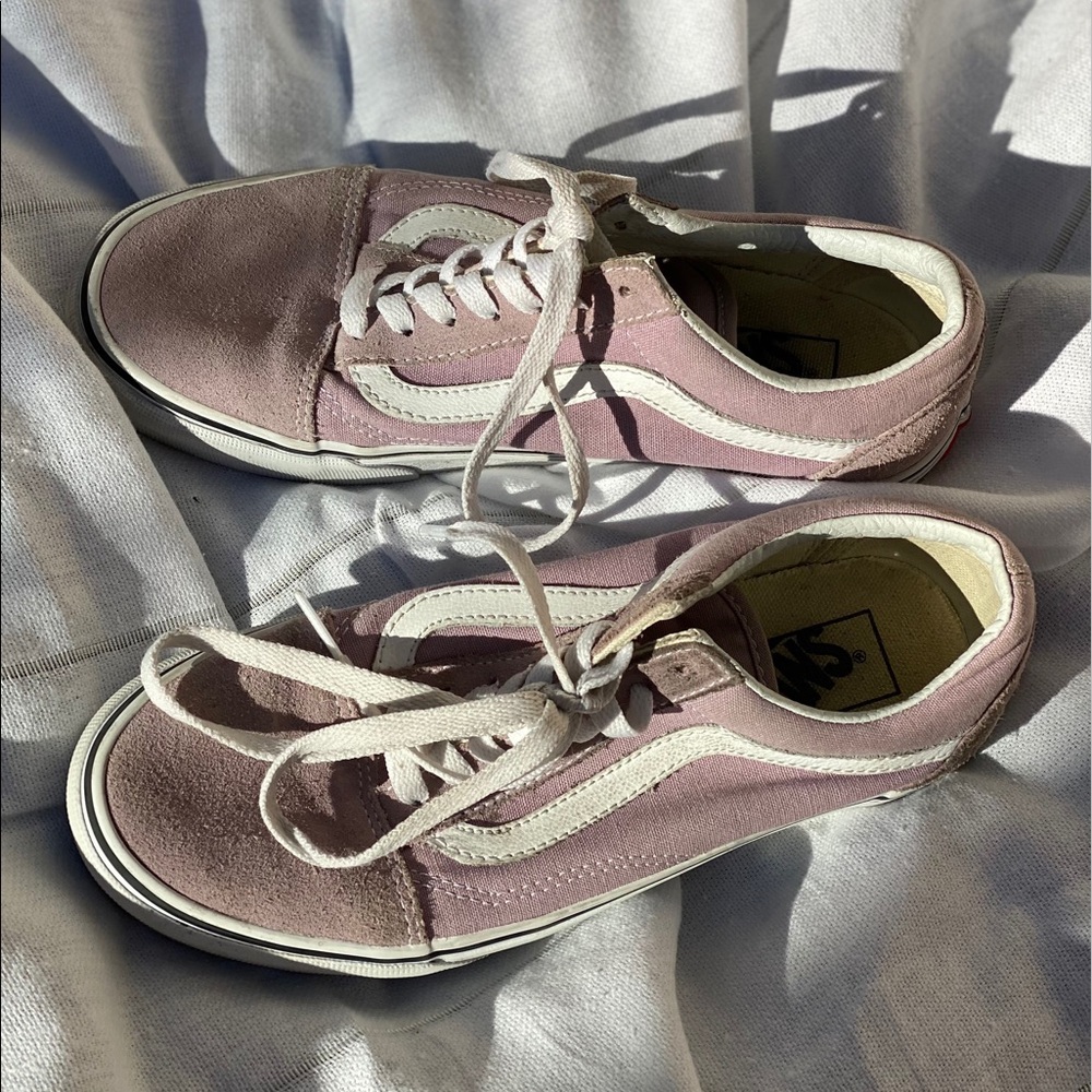 Lightly worn VANS